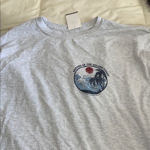 Oversized brandy Melville tee